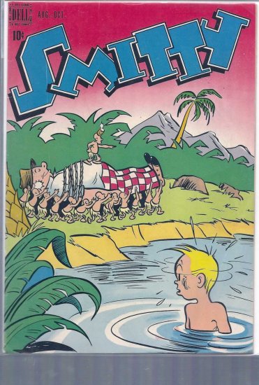 SMITTY # 7, 5.0 VG/FN