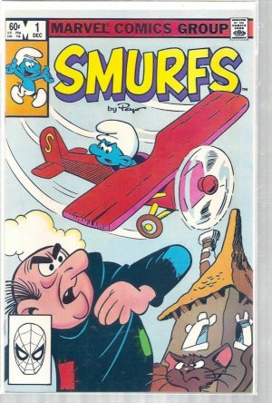 Smurfs # 1, 5.0 VG/FN 
