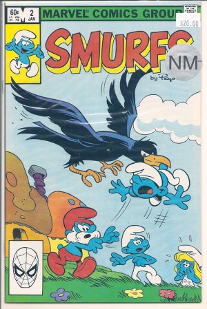 Smurfs # 2, 9.2 NM - 