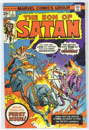 Son Of Satan # 1, 4.5 VG + 