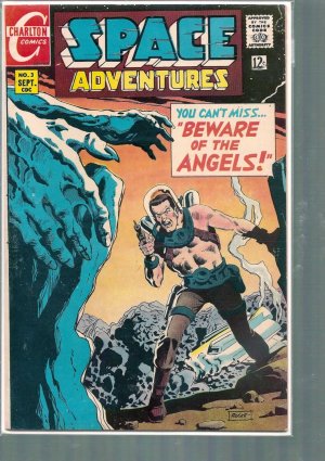 SPACE ADVENTURES # 4, 6.5 FN + 