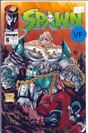 Spawn # 6, 8.5 VF + 