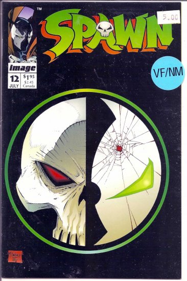 Spawn # 12, 9.0 VF/NM