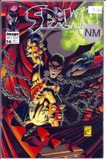 Spawn # 16, 9.4 NM