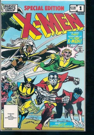 SPECIAL EDITION X-MEN # 1, 9.2 NM - 