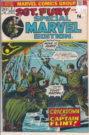 Special Marvel Edition # 9, 6.0 FN 