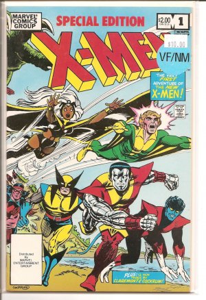 Special Marvel Edition X-Men # 1, 9.0 VF/NM 