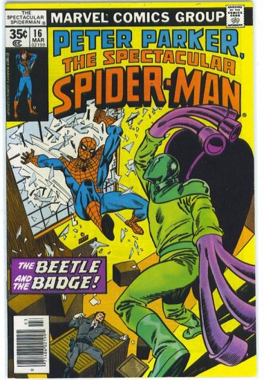 Spectacular Spider-Man # 16, 8.0 VF