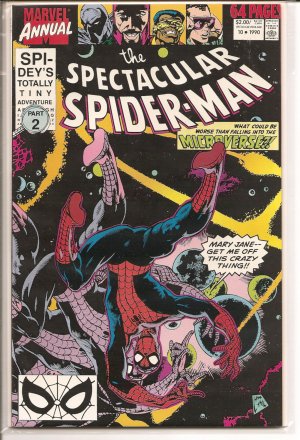 Spectacular Spider-Man Annual, Peter Parker # 10, 7.5 VF - 