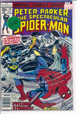 Spectacular Spider-Man, Peter Parker # 23, 7.0 FN/VF 