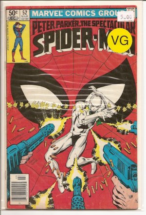 Spectacular Spider-Man, Peter Parker # 52, 4.0 VG 