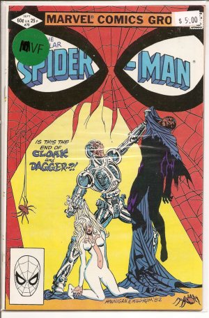 Spectacular Spider-Man, Peter Parker # 70, 8.0 VF 