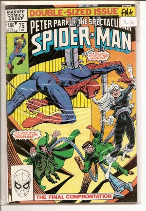 Spectacular Spider-Man, Peter Parker # 75, 6.5 FN + 