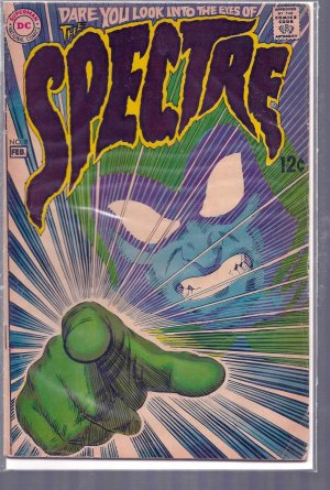 SPECTRE # 8, 3.5 VG - 