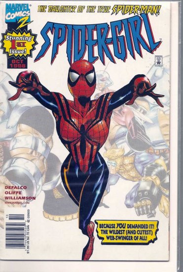 SPIDER-GIRL # 1, 6.0 FN