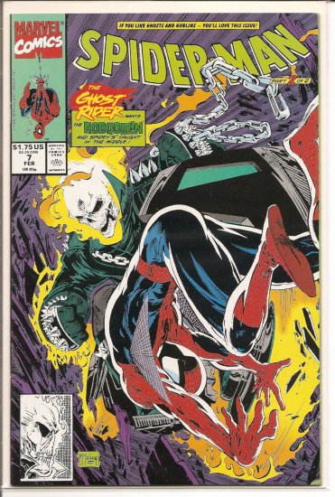 Spider-Man # 7, 9.0 VF/NM