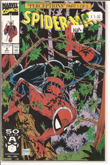 Spider-Man # 8, 9.4 NM