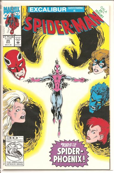 Spider-Man # 25, 8.0 VF