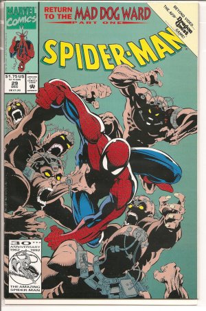 Spider-Man # 29, 8.0 VF 