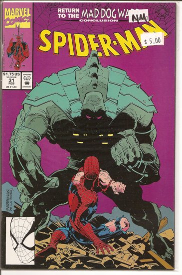 Spider-Man # 31, 9.4 NM