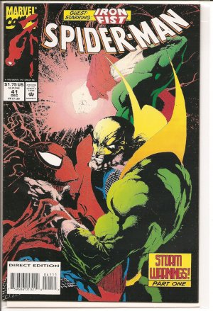 Spider-Man # 41, 7.5 VF - 