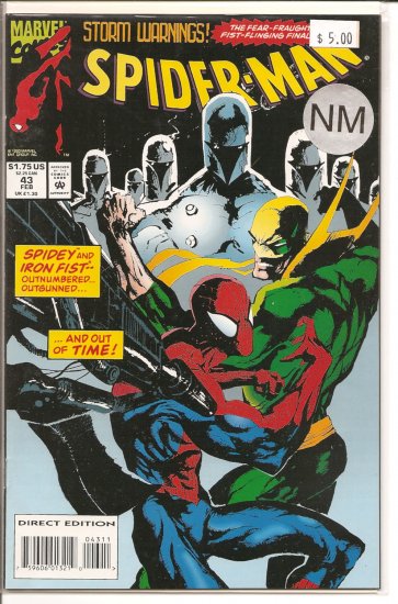 Spider-Man # 43, 9.4 NM