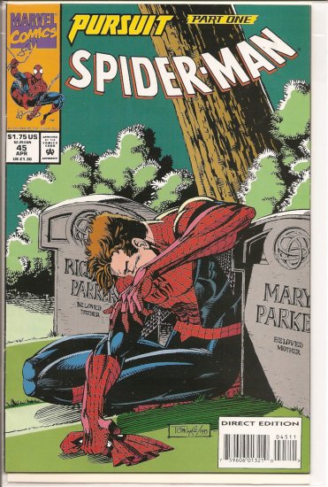 Spider-Man # 45, 8.0 VF
