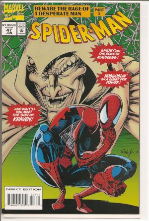 Spider-Man # 47, 8.0 VF 
