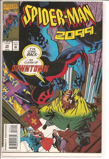 Spider-Man 2099 # 14, 7.0 FN/VF