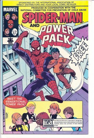 SPIDER-MAN AND POWER PACK # 1, 6.5 FN + 