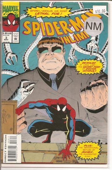 Spider-Man Unlimited # 3, 9.4 NM