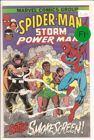 Spider-Man, Storm and Power Man # 1, 6.5 FN +