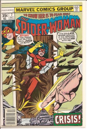 Spider-Woman # 7, 6.0 FN 