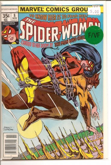 Spider-Woman # 8, 7.0 FN/VF