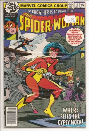 Spider-Woman # 10, 9.2 NM - 