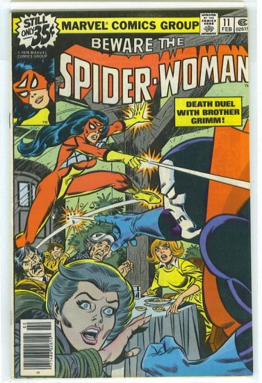 Spider-Woman # 11, 6.0 FN