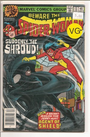 Spider-Woman # 13, 4.5 VG + 
