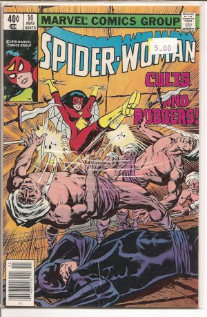 Spider-Woman # 14, 9.2 NM - 