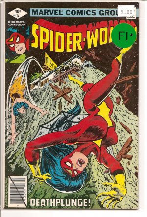 Spider-Woman # 17, 6.5 FN + 