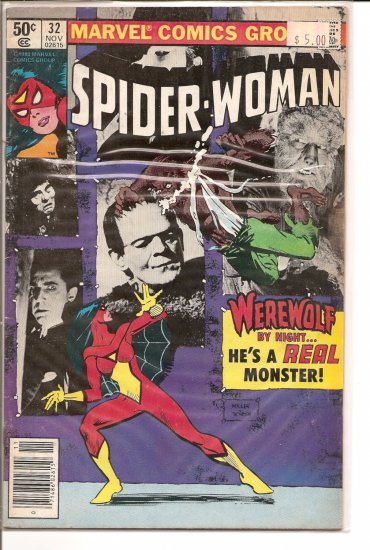 Spider-Woman # 32, 6.5 FN +