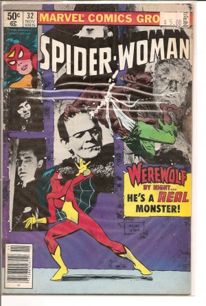 Spider-Woman # 32, 6.5 FN + 