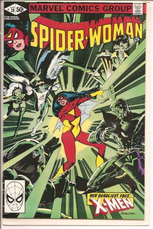 Spider-Woman # 38, 6.0 FN 