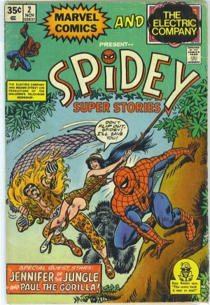 Spidey Super Stories # 2, 4.0 VG 
