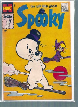 SPOOKY # 20, 4.0 VG 