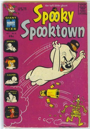 Spooky Spooktown # 31, 4.5 VG + 