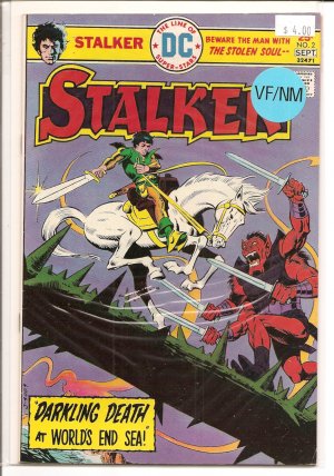 Stalker # 2, 9.0 VF/NM 