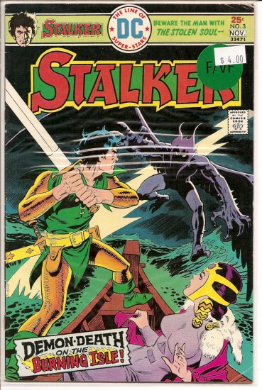 Stalker # 3, 7.0 FN/VF