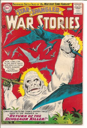 Star Spangled War Stories # 111, 4.0 VG 