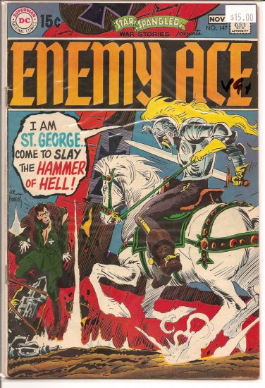 Star Spangled War Stories # 147, 4.5 VG +