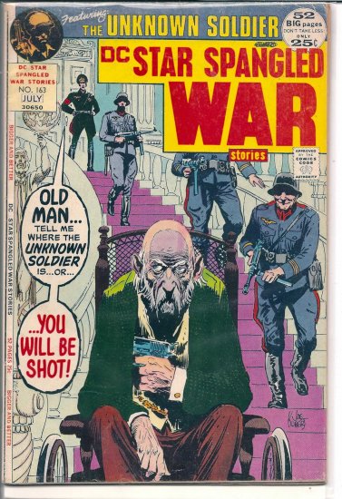 STAR SPANGLED WAR STORIES # 163, 4.0 VG